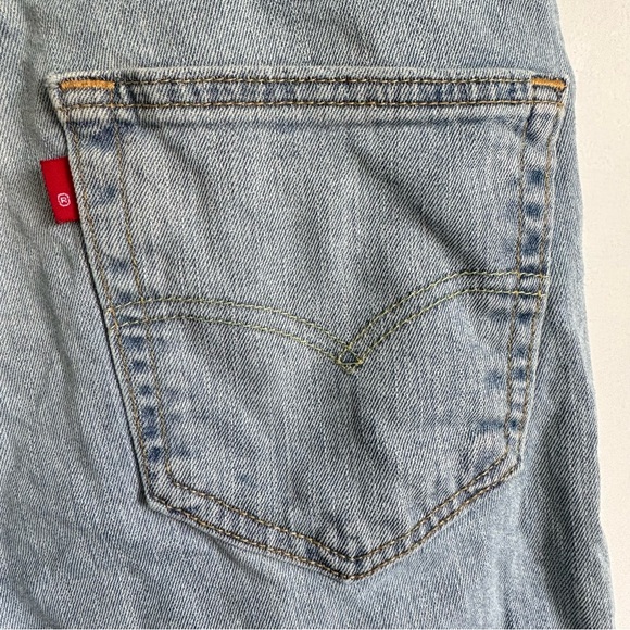 Levi’s 505 Light Wash Jeans W34 L30 - Picture 6 of 13